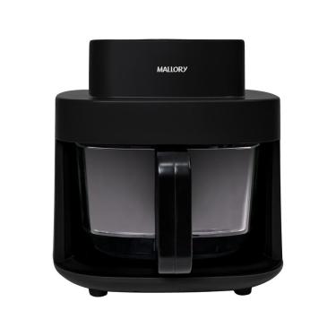 Imagem de Fritadeira Elétrica Air Fryer Mallory Smartglass 4,5L 1200W Cuba de Vidro Digital Preto...