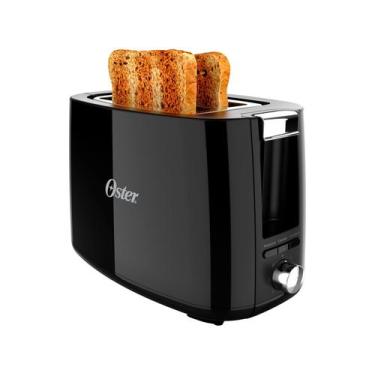 Imagem de Torradeira Oster Black Simple Life 220v OTOR650, Preto, 220V