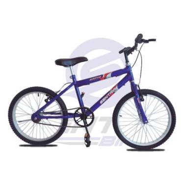 Imagem de Bicicleta Masculina Rapid Aro 20 Sentra Bikes, Azul