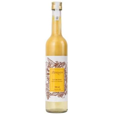 Imagem de Licor De Maracujá Cremoso 500 ml - Brazeiro Original da Bahia