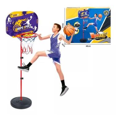 Imagem de Cesta de Basquete de Plástico Ajustável N2442212 - Quanhe