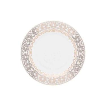 Imagem de Jogo 6 Pratos Sobrem Lumiere Strauss - Oxford  Porcelas S/A - Strauss