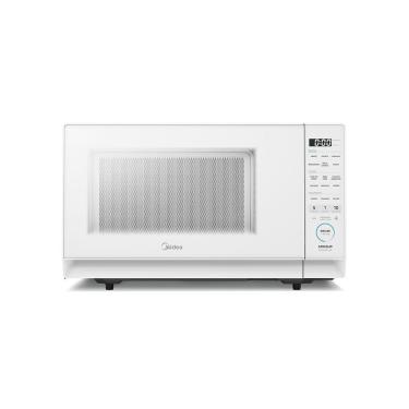 Imagem de Micro-ondas de Bancada Midea MHP27B1 27L Mastercook Interior Masterclean Branco