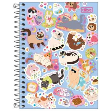 Imagem de Caderneta (PEQUENA) Espiral 1/8 Hug Me 80 Folhas - Tilibra  Papelaria 