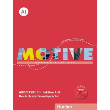 Imagem de Livro - Motive a1 arbeitsbuch lektion 1-8 mit mp3-audio-cd