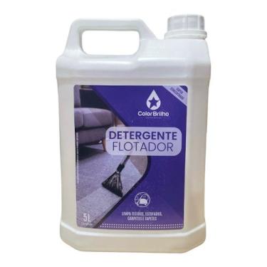 Imagem de Detergente Flotador Color Brilho 5l Limpeza de Estofados