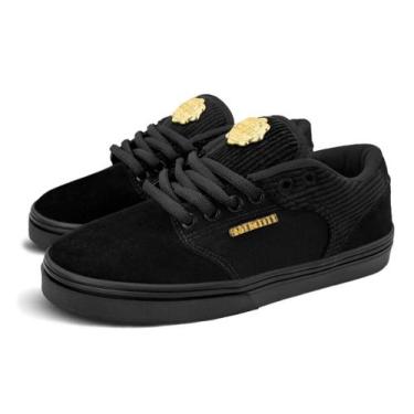 Imagem de Tênis Hocks Montreal Lançamento Novo Modelo Skate Street, 35, Preto