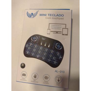 Imagem de Mini teclado com touchpad - Ltomex