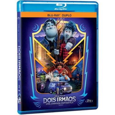 Imagem de Dois irmãos uma jornada fantástica blu-ray duplo