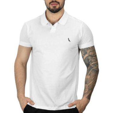 Imagem de Camisa Polo Pima Reserva Branca, P