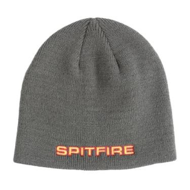 Imagem de Gorro Spitfire Classic 87 Cinza Tamanho:ÚnicoCor:CinzaGênero:Homem, Ún