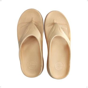 Imagem de Chinelo anatomico Katina super leve conforto macio KB2405 - KING, Nude