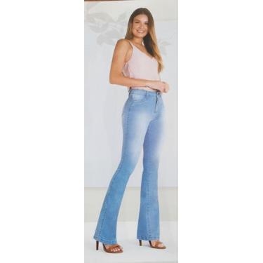 Imagem de Calça jeans flare - Muito mais jeans , 44
