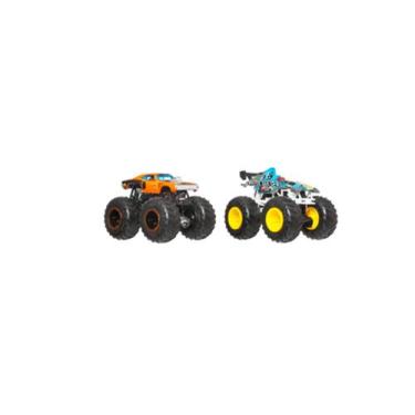 Imagem de Hot Wheels Monster Truck Pack Com 2 - Mattel Fyj64 Escolha Cor:JHY87