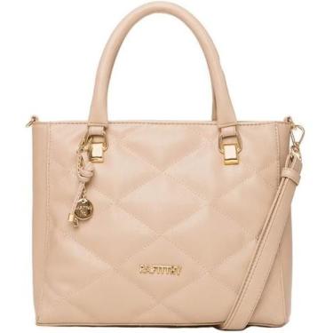 Imagem de Bolsa Transversal Feminina Rafitthy 28.25147A, Macchiato, UN