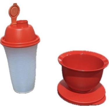 Imagem de Tupperware Kit 2 Peças Tigela Murano E Shake Coqueteleira