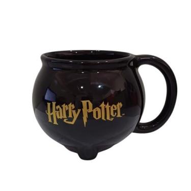 Imagem de Caneca Harry Potter Caldeirão HogWarts 500 ml Porcelana - Zona Criativ