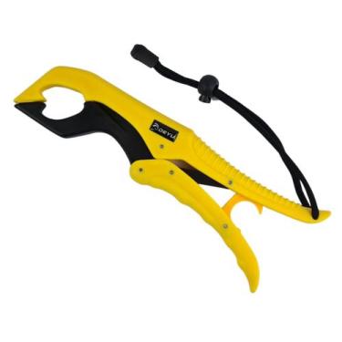 Imagem de Alicate Pega Peixe Flutuante Deyu 9,5" (24cm) - DFG006, Amarelo