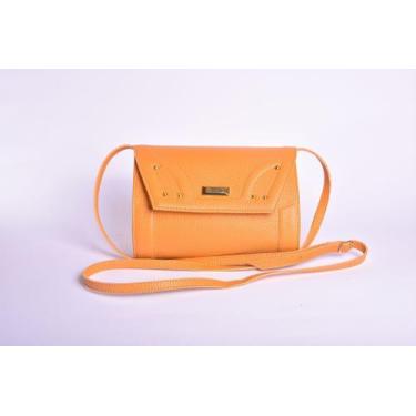 Imagem de Bolsa transversal pequena Acccouro, Laranja
