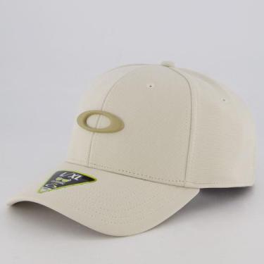 Imagem de Boné Oakley Tincan Bege, G/GG