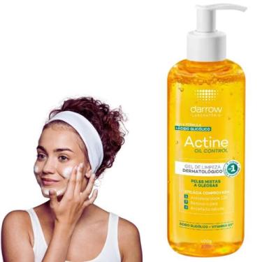 Imagem de Darrow Actine Oil Control Gel de Limpeza B5 Acido Glicolico 400g Pele 