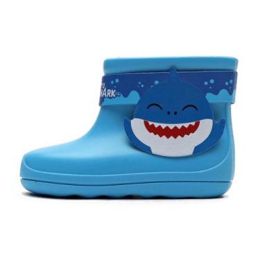 Imagem de Bota Plastico Baby Shark Splash 22538, Azul, 17