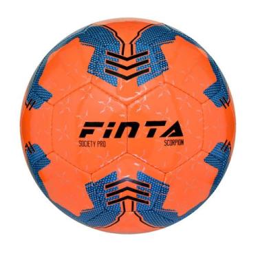 Imagem de Bola de Futebol Society Finta Profissional Scorpion