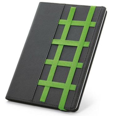 Imagem de Caderneta de Anotações 15x21cm 80 Folhas Sem Pauta - TopGet, Verde Cla