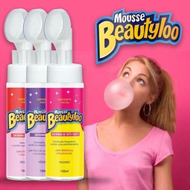 Imagem de kit com 4 unidades de Sabonete Mousse De Limpeza Facial Lovely Face Be
