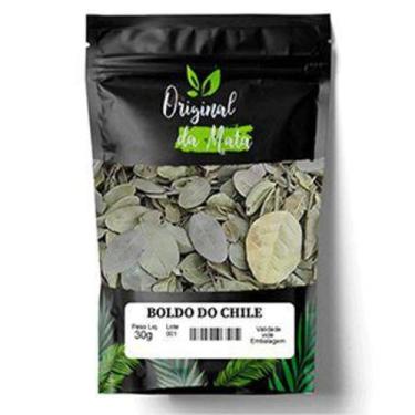 Imagem de Chá De Boldo Do Chile 30G - Original Da Mata