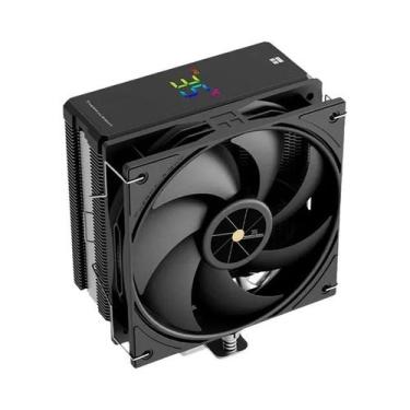 Imagem de Cooler De CPU ARGB PWM Thermalright AX120-R Com 4 Tubos De Calor Para 