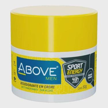 Imagem de Kit 3 desodorante creme above 50g, SPORT ENERGY MEN