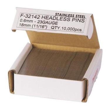 Imagem de Pinos de Inox para Pinador à Bateria 18mm Makita F-32142