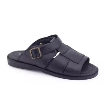 Imagem de Sandália Masculina Italianinho Couro 10340302, 41