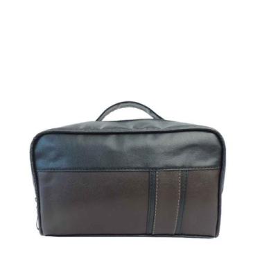 Imagem de Necessaire Hanguer PU - Propria , Marrom