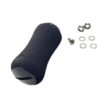 Imagem de Conjunto De Manivela Para Carretilha De Pesca Waterdrop Com Botão De E