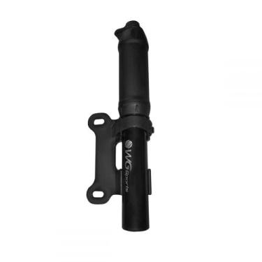 Imagem de Bomba de Ar WG Sports Aluminio 95PSI LC2218 , Preto