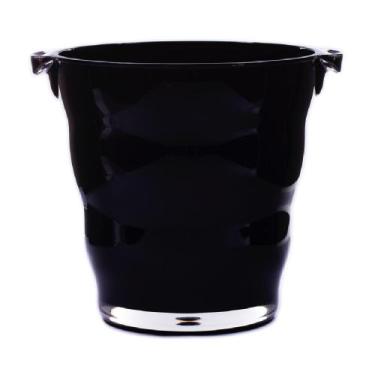 Imagem de Balde de Gelo Champanheira em Acrílico Preto 4 L KY274 - INFINITY