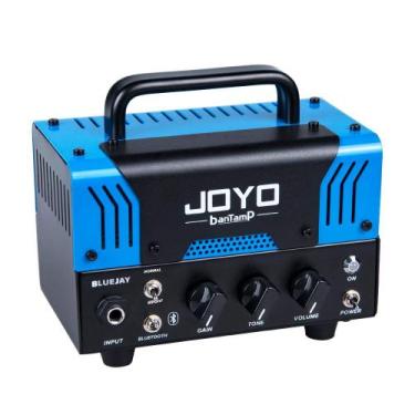 Imagem de Amplificador de guitarra JOYO Bluejay BanTamp 20W Hybrid Tube Bluetoot