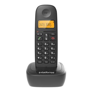Imagem de Telefone sem Fio Intelbras TS 2510 ID Preto 4122510