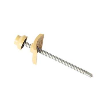 Imagem de Kit de Vedação e Fixação Colonial Plan P4010006 Marfim para Telhados c