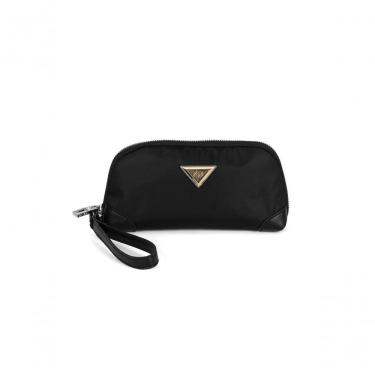 Imagem de Necessaire Gash NC27986GA de Náilon 1L Preto com Três Divisórias Feminina