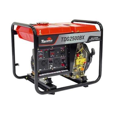 Imagem de Gerador de Energia a Diesel Tdg2500bx Toyama