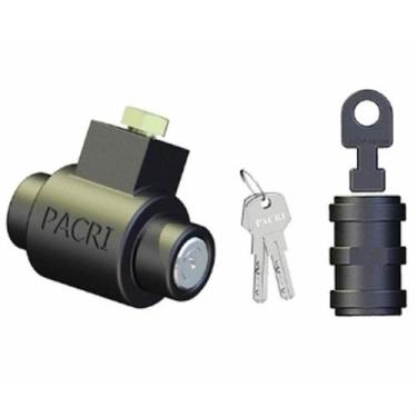 Imagem de Cadeado Porta Aço Piso - 309m - Pacri Cadeado Porta Aco Piso 309m Pacr