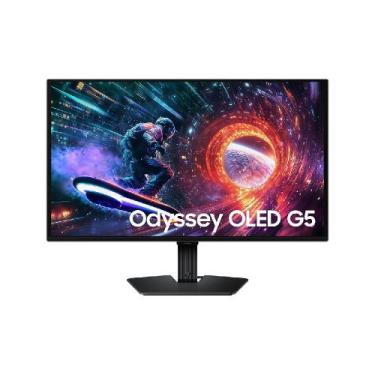 Imagem de Monitor Samsung Odyssey 27 QHD 180Hz 0.03ms OLED DP HDMI LS27FG500SLMZ