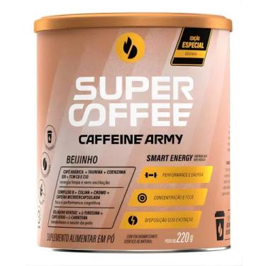 Imagem de SuperCoffee Caffeine Army 220g Sabor:Lajotinha - CaffeineArmy, Beijinh