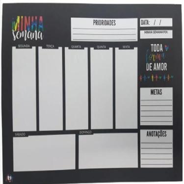Imagem de Planner de mesa a5 semanal 25 folhas lgbtqi+-plan04 - LOOP, 3