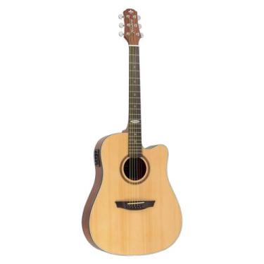 Imagem de Violão strinberg sd200c folk eletroacústico natural fosco