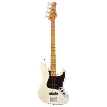 Imagem de Baixo Tagima TW 73 4 Cordas Branco, Personalizado