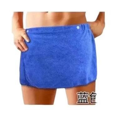 Imagem de Toalha De Banho Absorvente Masculina, Saia De Praia Sexy, Calções De N